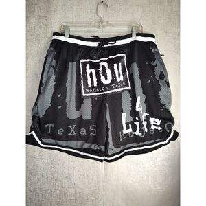 Hustle Struggle Fame Houston Athletic Short Sz 3XL